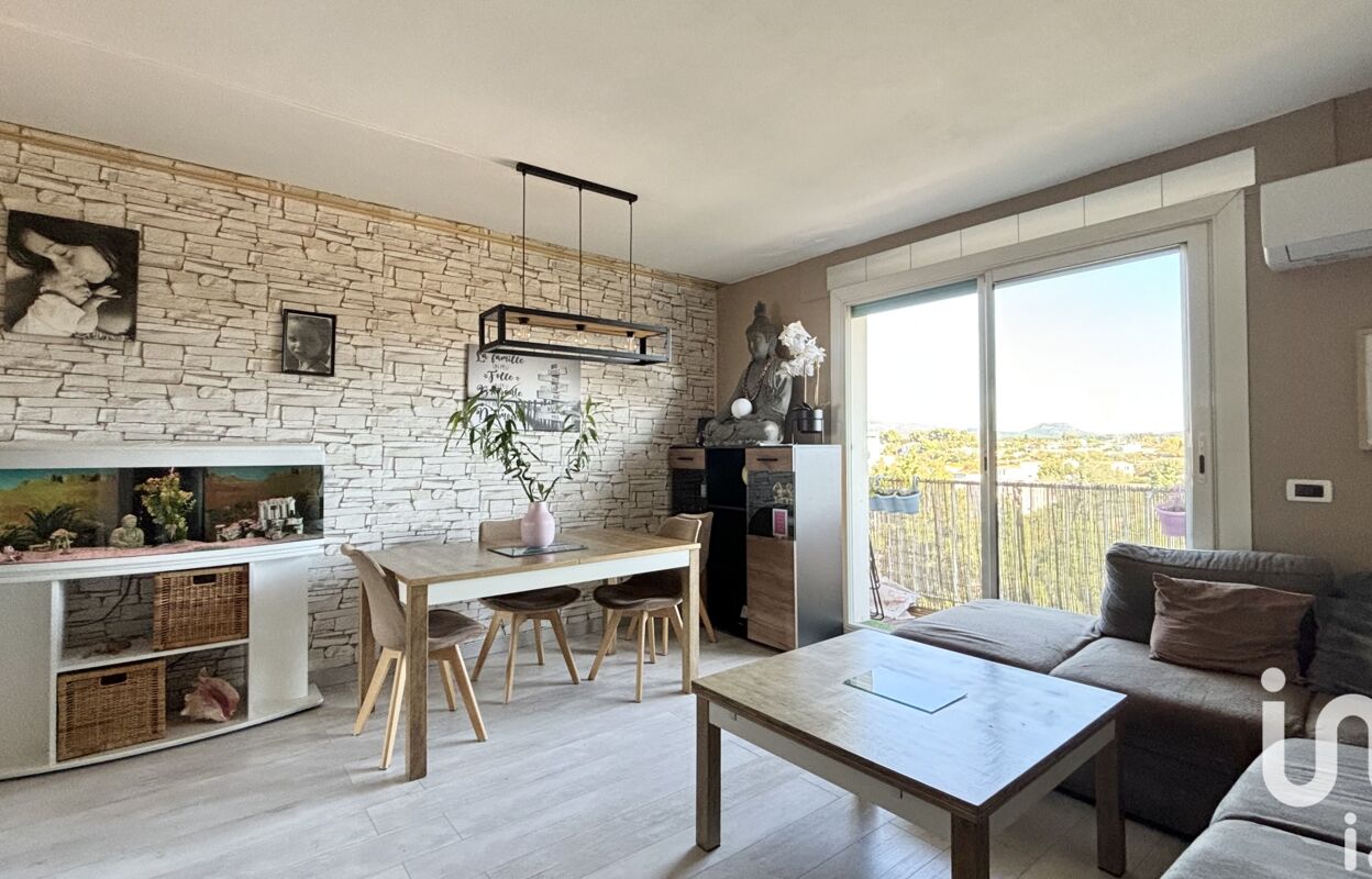 appartement 3 pièces 59 m2 à vendre à Marseille 13 (13013)