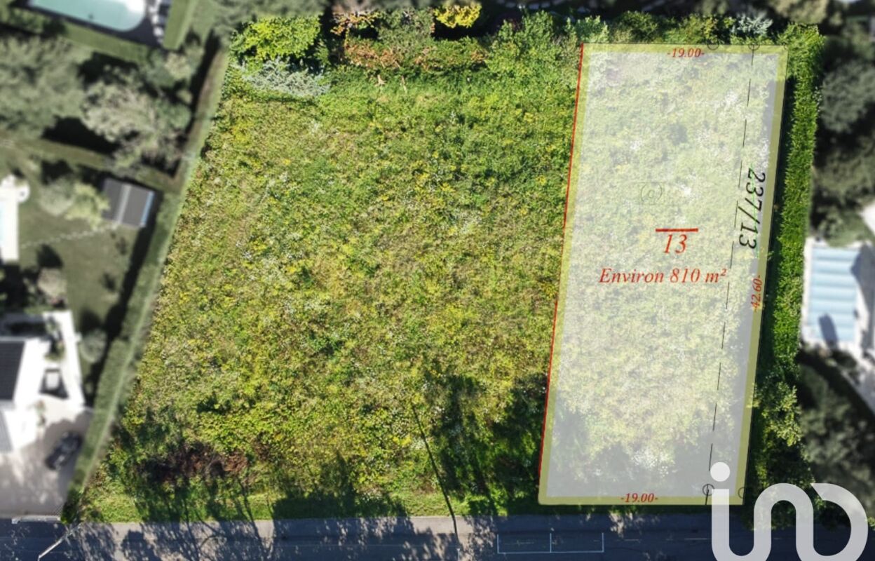 terrain  pièces 810 m2 à vendre à Thionville (57100)