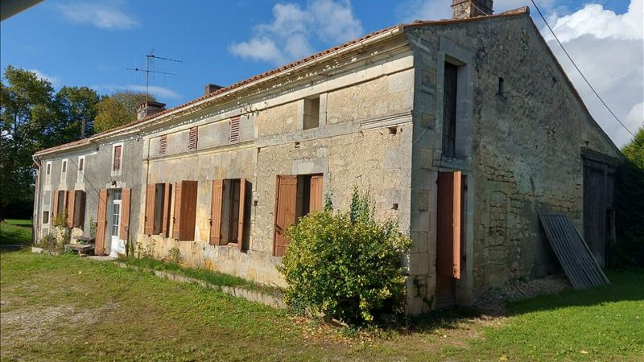 maison 4 pièces 110 m2 à vendre à Clion (17240)