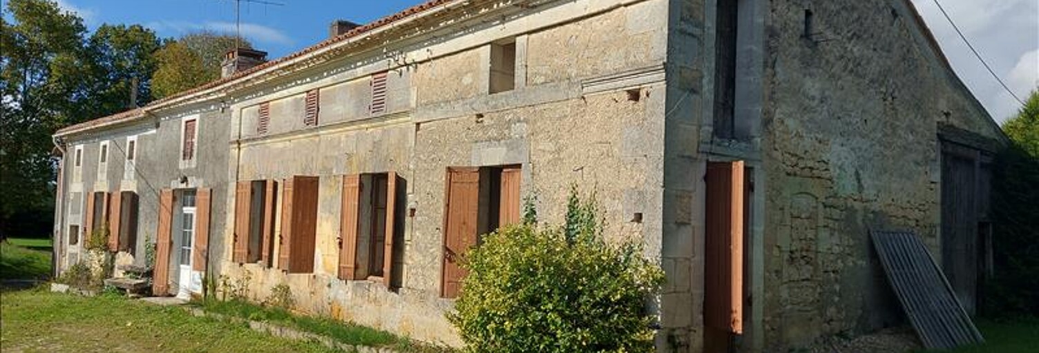 Maison 4 Pièces 110 m² à vendre à Clion (17240)