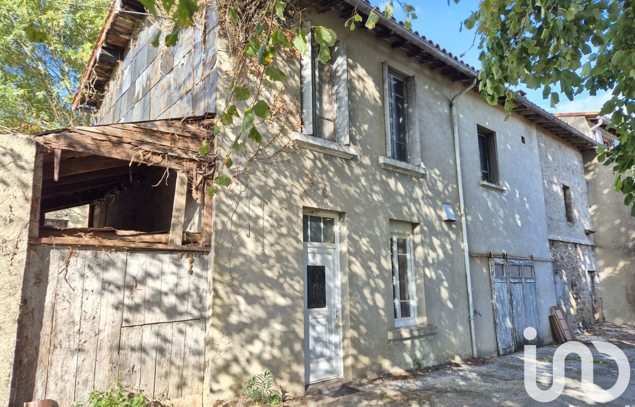 maison 4 pièces 71 m2 à vendre à Le Vintrou (81240)