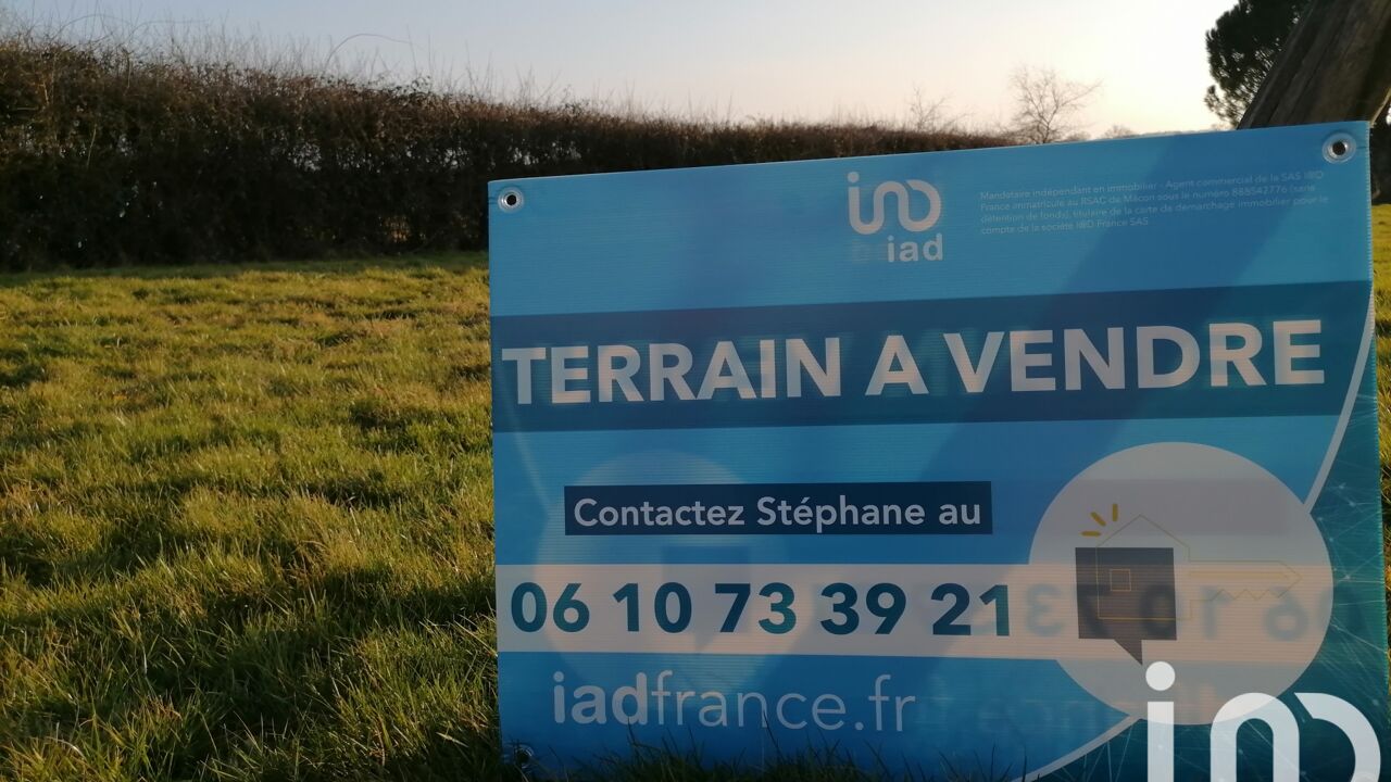 terrain  pièces 800 m2 à vendre à Blanzy (71450)