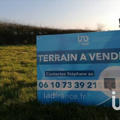 Terrain 800 m²