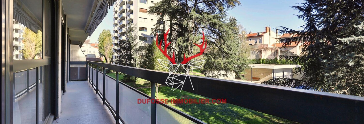 Appartement 5 Pièces 103 m² à vendre à Lyon 3 (69003)