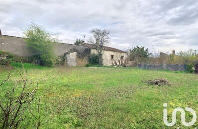 vente maison 90 000 € à proximité de Villognon (16230)