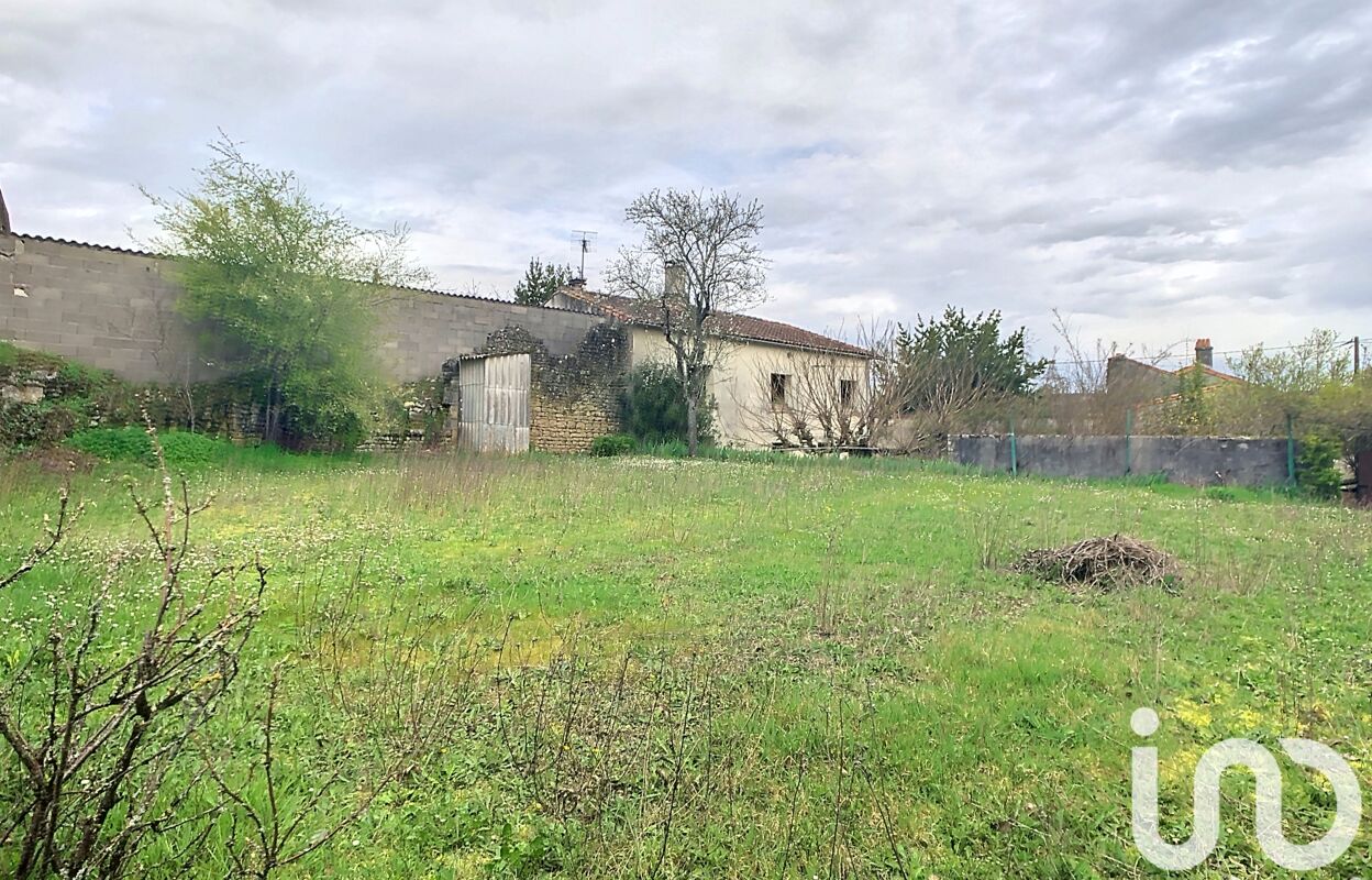 maison 4 pièces 102 m2 à vendre à Saint-Amant-de-Nouère (16170)