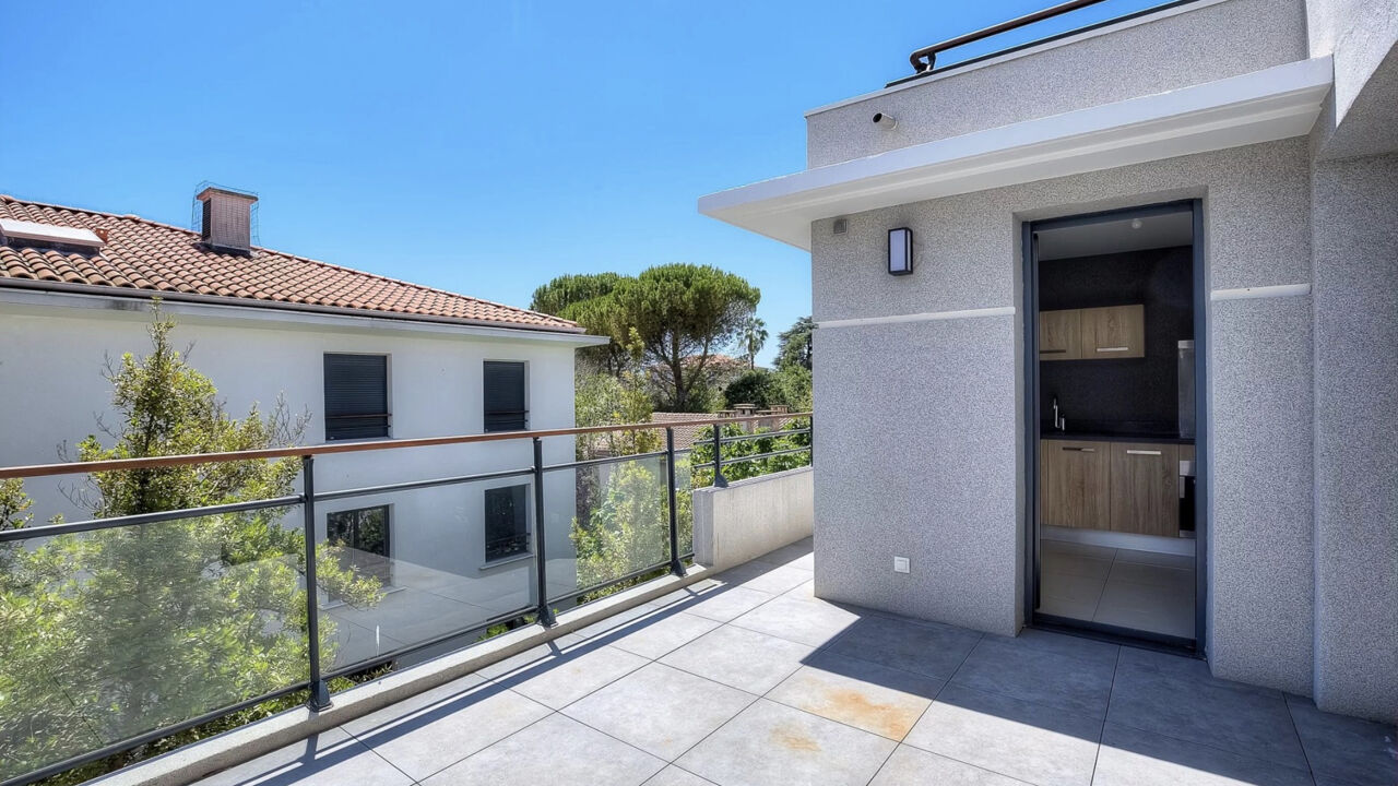 appartement 3 pièces 70 m2 à vendre à Cannes (06400)