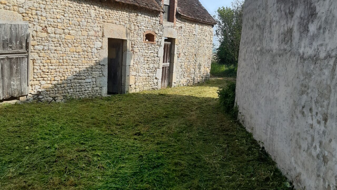 terrain  pièces 1200 m2 à vendre à Saint-Loup-des-Vignes (45340)