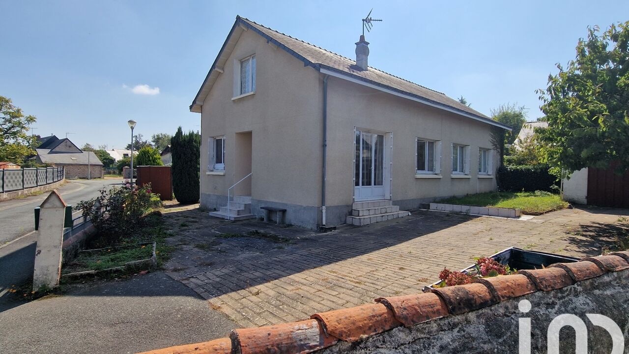 maison 4 pièces 90 m2 à vendre à Mozé-sur-Louet (49610)