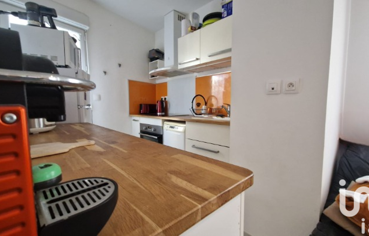 appartement 2 pièces 44 m2 à vendre à Tours (37100)