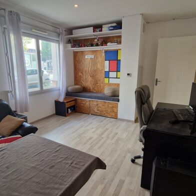 Appartement 2 pièces 44 m²