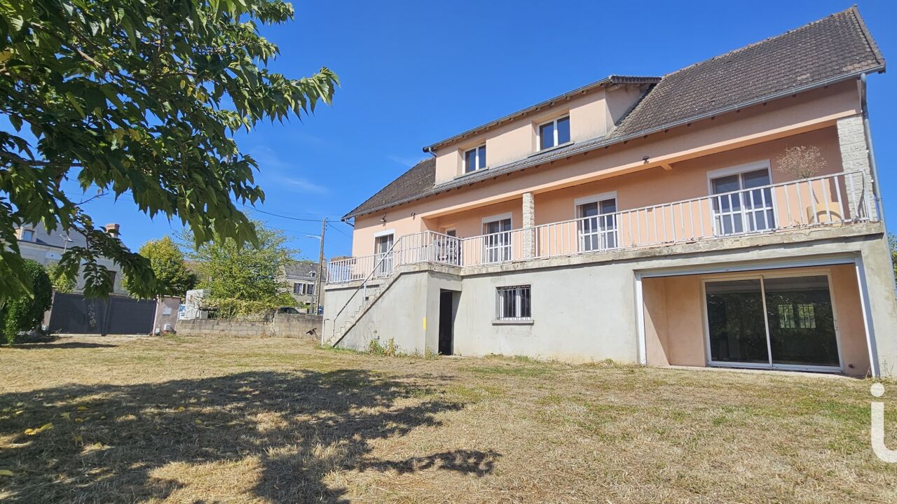 maison 4 pièces 167 m2 à vendre à Oulches (36800)