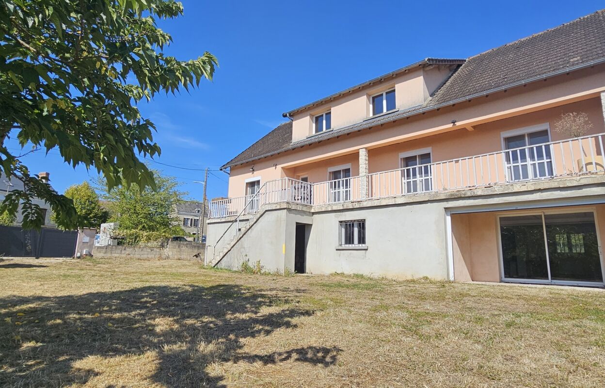 maison 4 pièces 167 m2 à vendre à Oulches (36800)