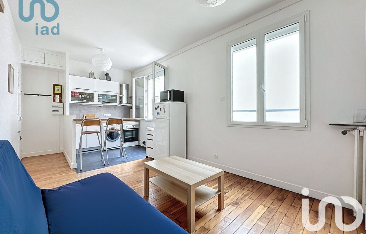 appartement 2 pièces 31 m2 à vendre à Paris 14 (75014)