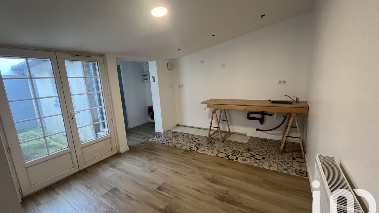 maison 3 pièces 53 m2 à vendre à La Rochelle (17000)