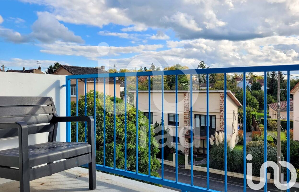 appartement 3 pièces 52 m2 à vendre à Montluçon (03100)