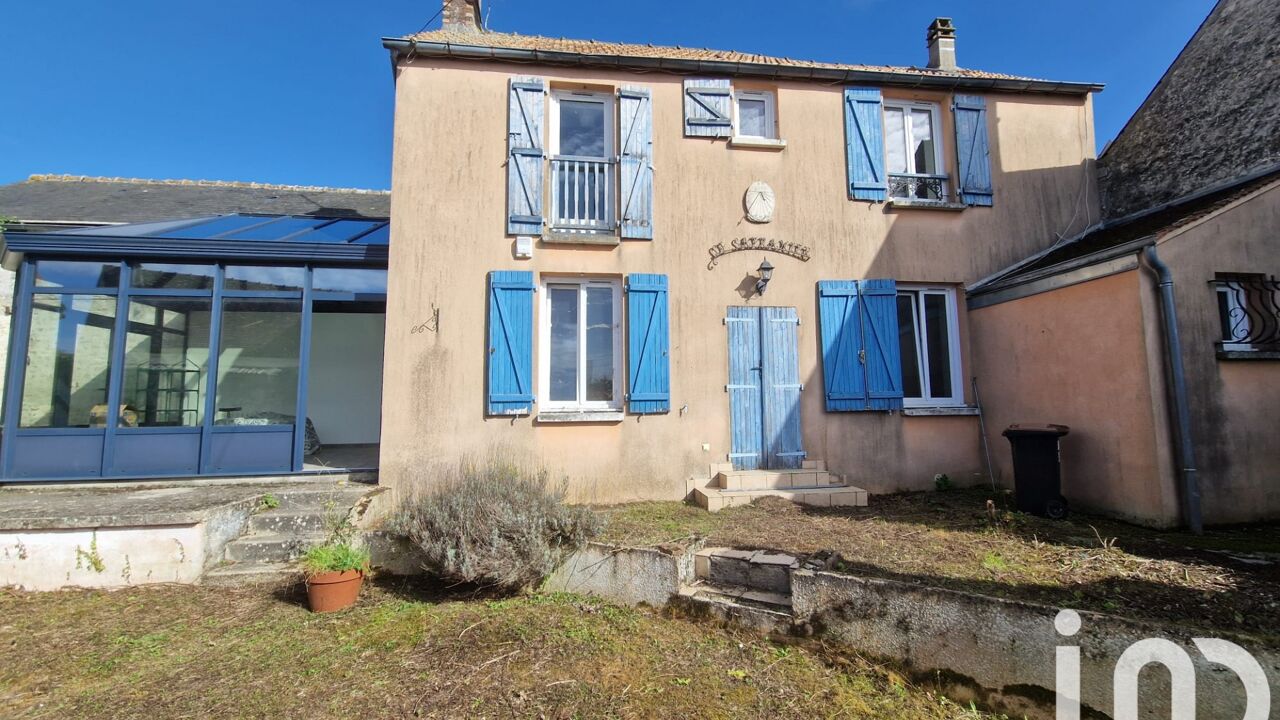 maison 4 pièces 85 m2 à vendre à Aunay-sous-Auneau (28700)