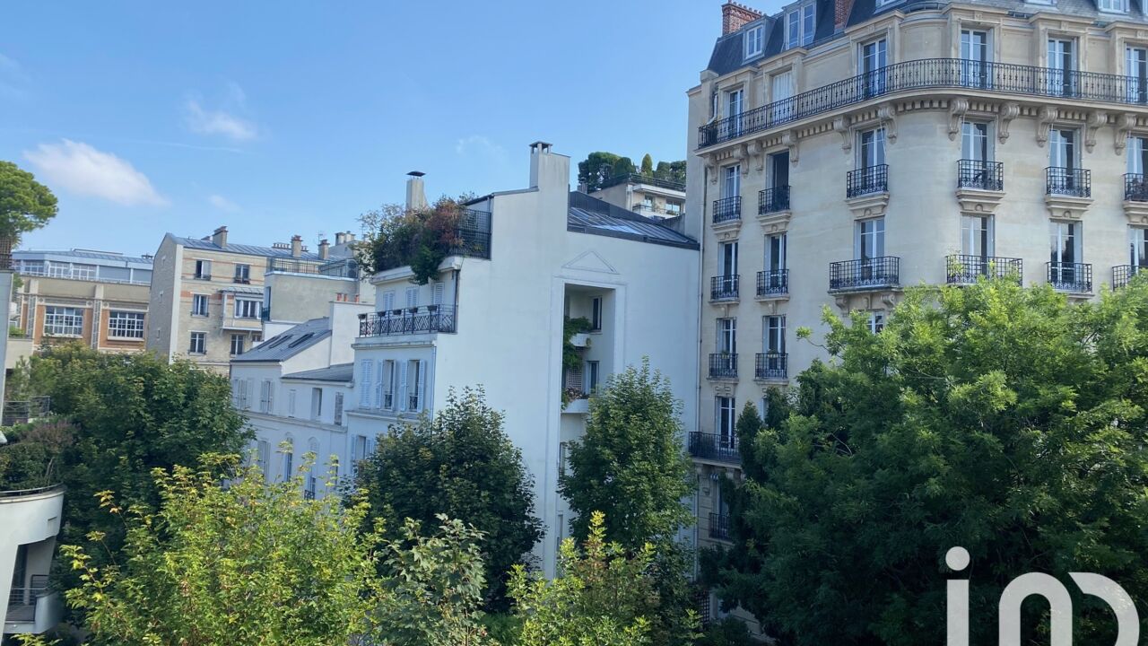 appartement 2 pièces 41 m2 à vendre à Paris 16 (75016)