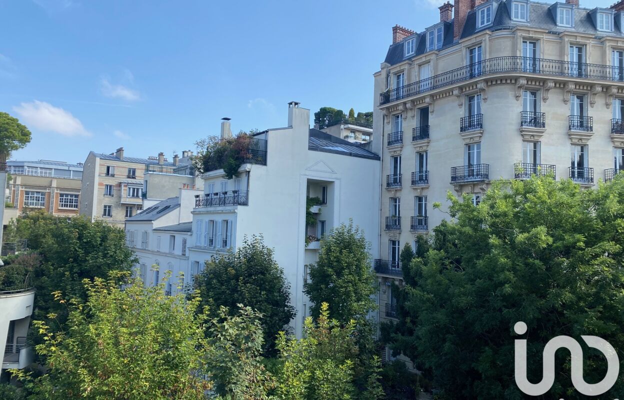 appartement 2 pièces 41 m2 à vendre à Paris 16 (75016)