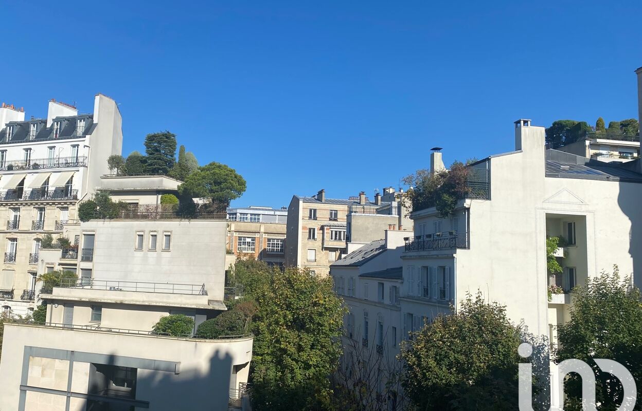 appartement 2 pièces 41 m2 à vendre à Paris 16 (75016)