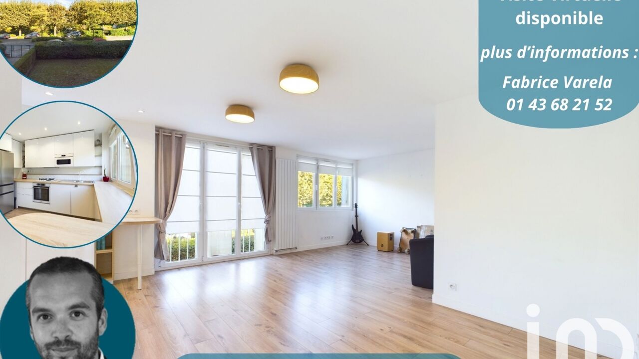 appartement 4 pièces 75 m2 à vendre à Maisons-Alfort (94700)