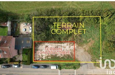 vente terrain 137 000 € à proximité de Aumetz (57710)