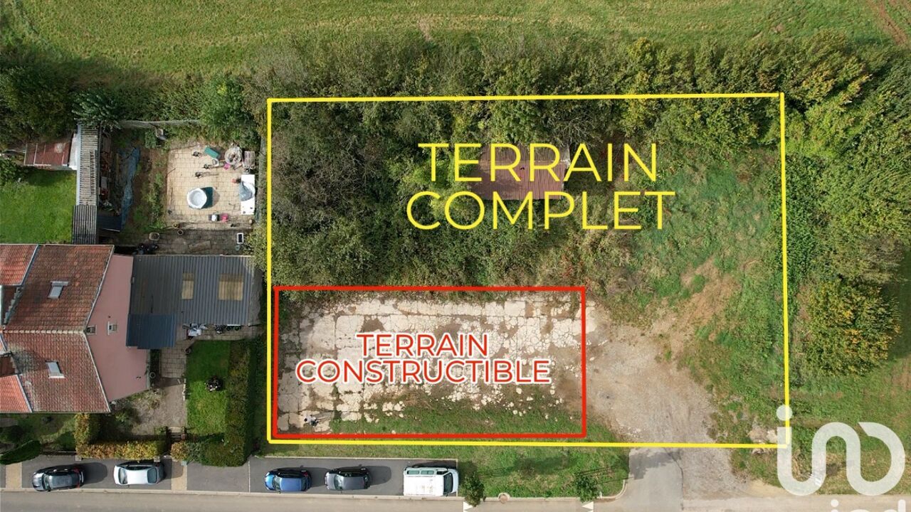 terrain  pièces 1200 m2 à vendre à Crusnes (54680)