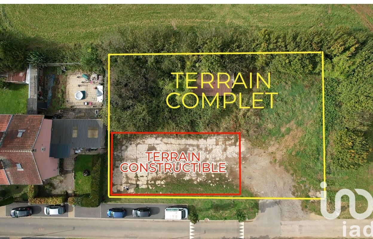 terrain  pièces 1200 m2 à vendre à Crusnes (54680)