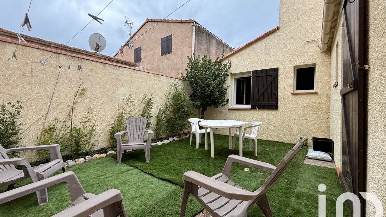 maison 3 pièces 75 m2 à vendre à Caves (11510)