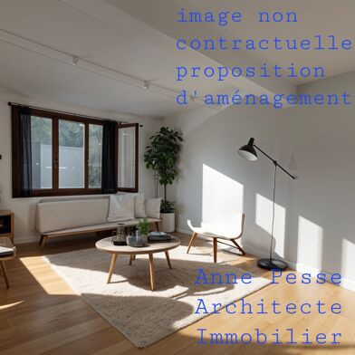 Appartement 2 pièces 37 m²