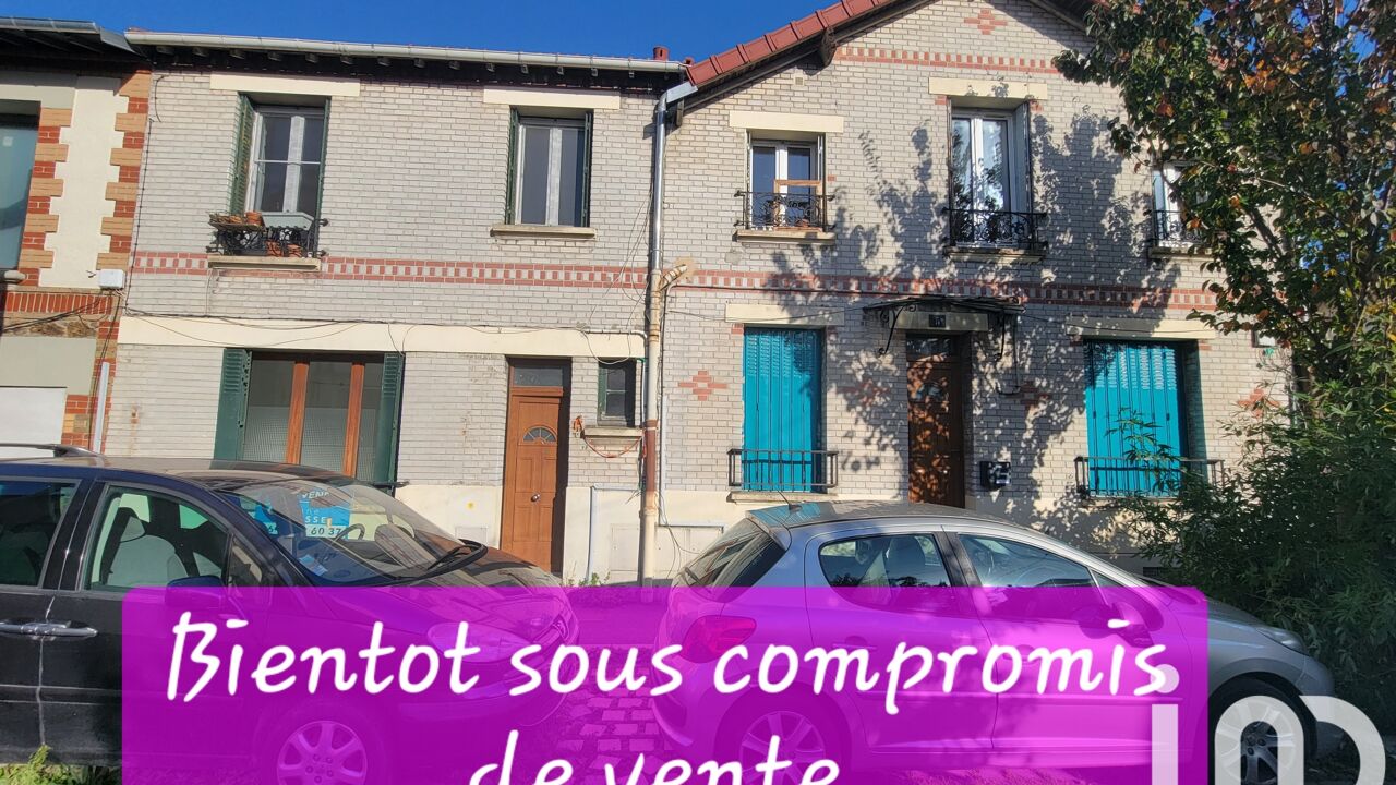 appartement 2 pièces 37 m2 à vendre à Montreuil (93100)