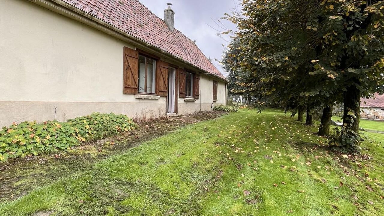 maison 6 pièces 80 m2 à vendre à Monts-en-Ternois (62130)