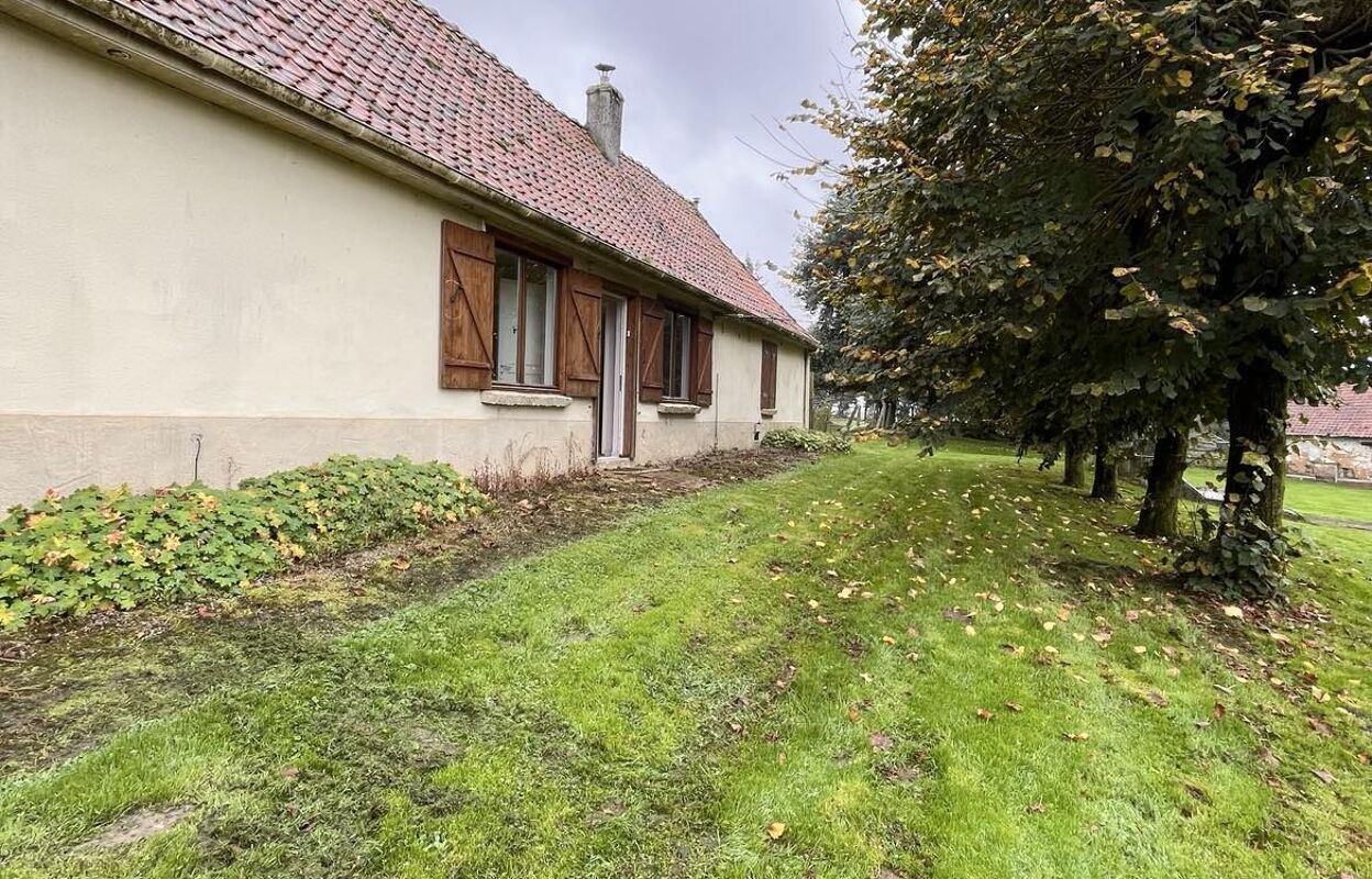 maison 6 pièces 80 m2 à vendre à Monts-en-Ternois (62130)