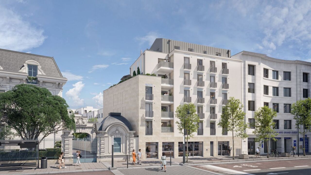 appartement neuf T2, T3 pièces 38 à 60 m2 à vendre à Angers (49000)