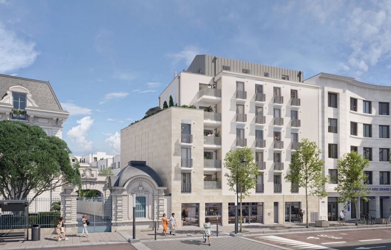 appartement neuf T2, T3 pièces 38 à 60 m2 à vendre à Angers (49000)