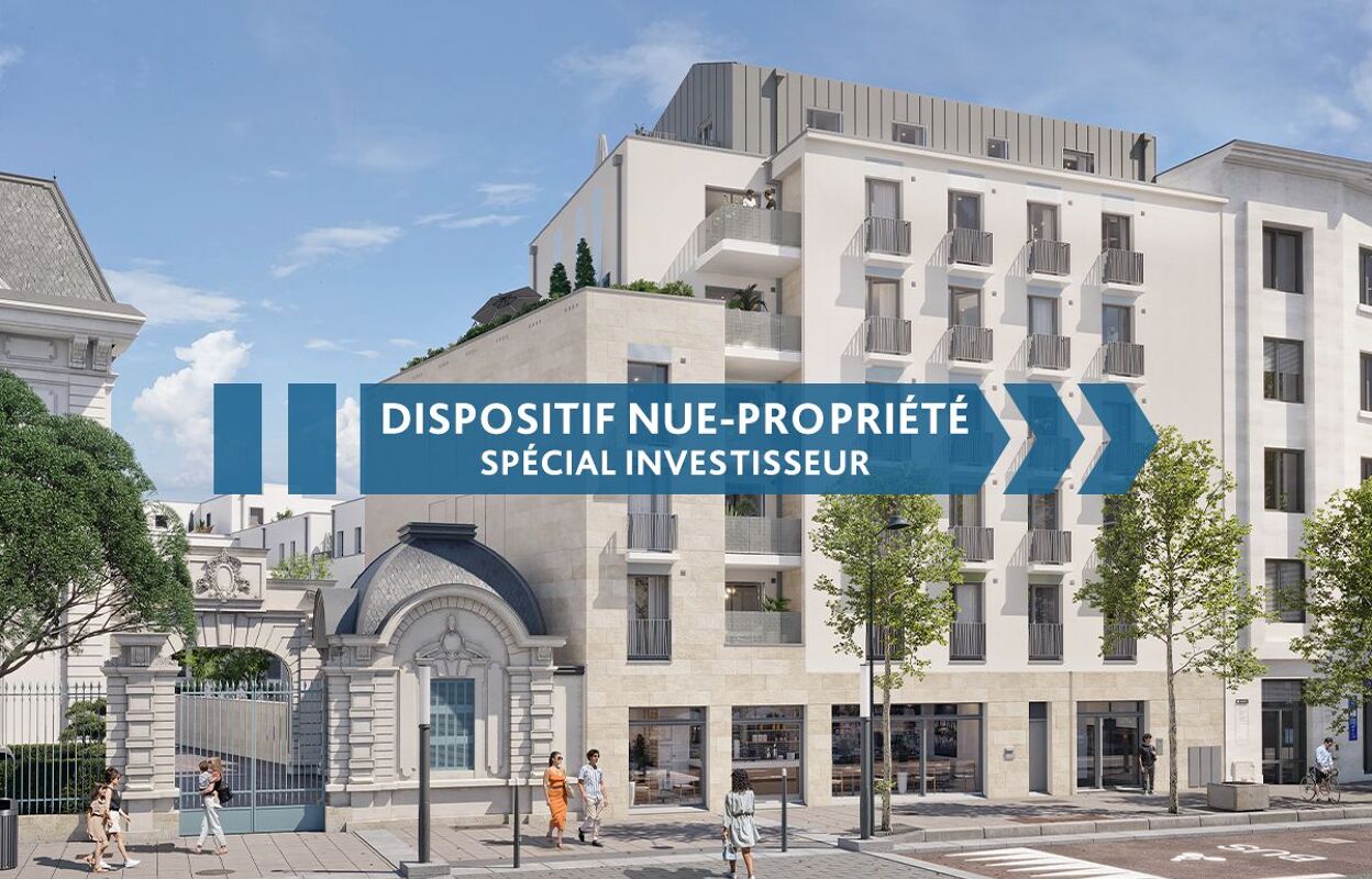 appartement neuf T2, T3 pièces 38 à 60 m2 à vendre à Angers (49000)