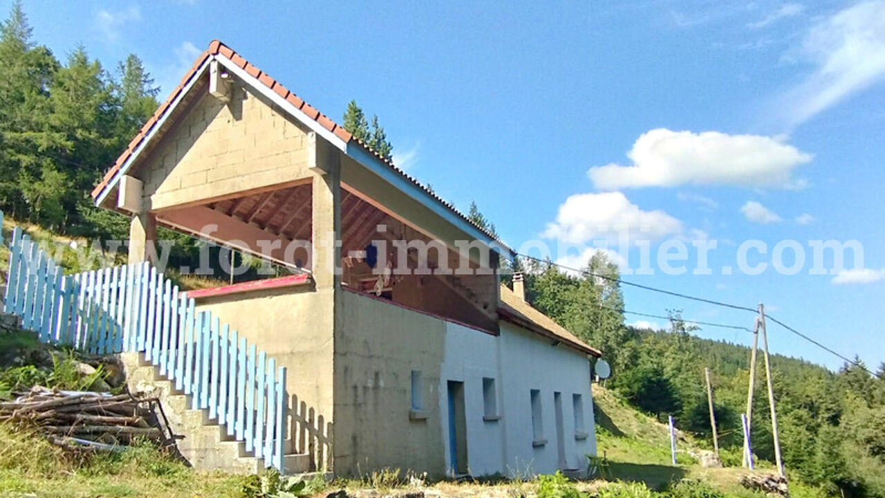 maison 4 pièces 80 m2 à vendre à Saint-Andéol-de-Fourchades (07160)