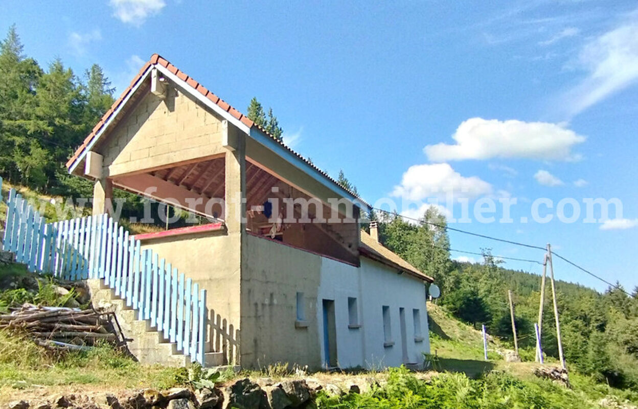 maison 4 pièces 80 m2 à vendre à Saint-Andéol-de-Fourchades (07160)