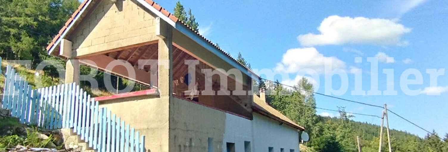 Maison 4 Pièces 80 m² à vendre à Saint-Andéol-de-Fourchades (07160)