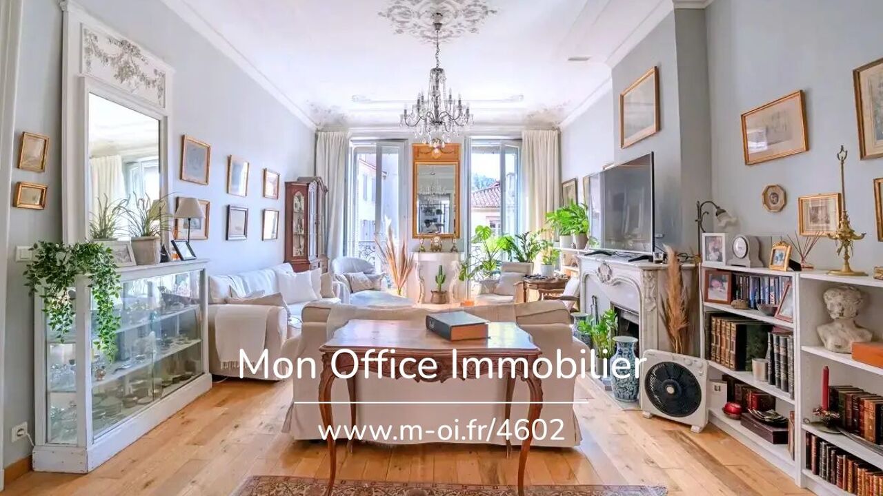 appartement 5 pièces 125 m2 à vendre à Marseille 6 (13006)