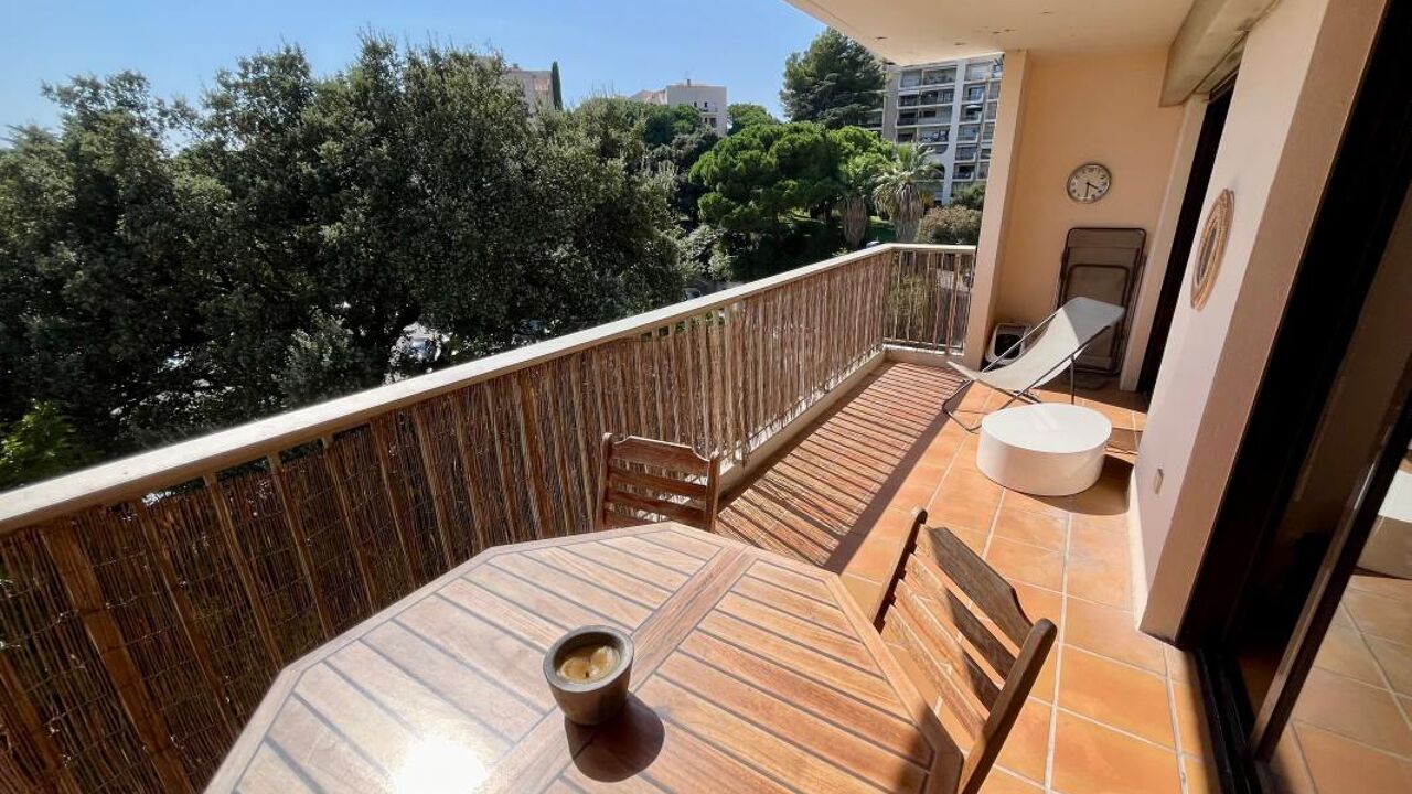 appartement 4 pièces 85 m2 à vendre à Le Cannet (06110)