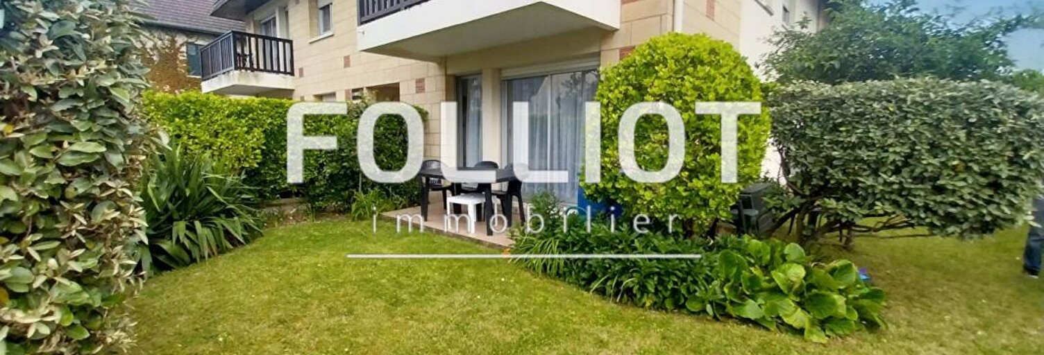 Appartement 2 Pièces 28 m² à vendre à Cabourg (14390)