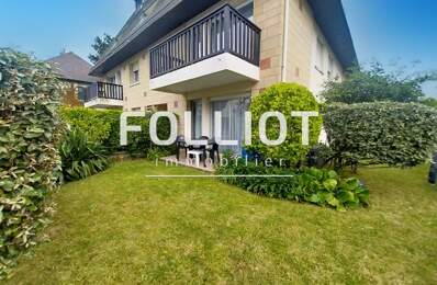 Appartement Cabourg 2 pièce(s) 28.21m2 AVEC JARDIN — photo du bien