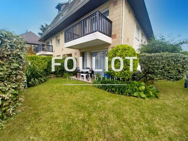 Appartement Cabourg 2 pièce(s) 28.21m2 AVEC JARDIN — photo du bien