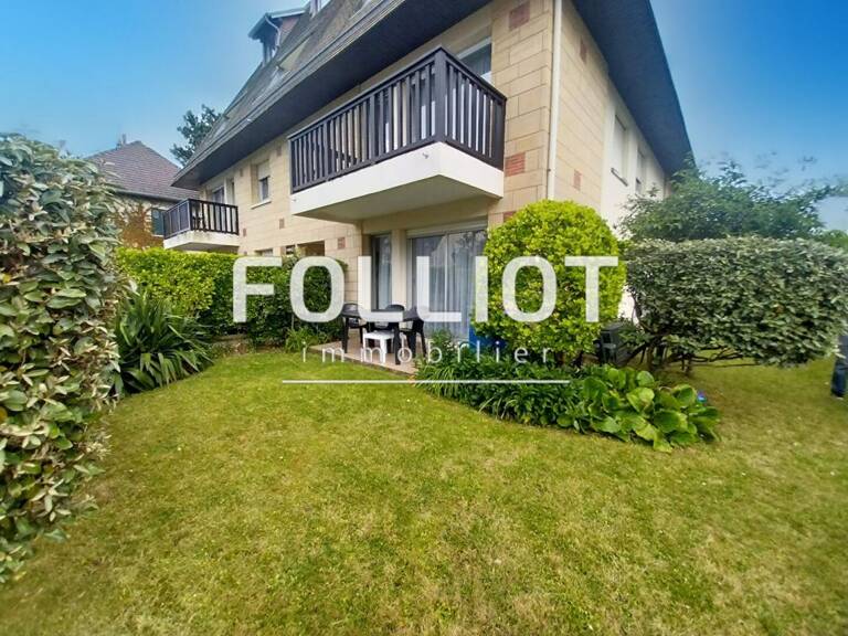 Appartement Cabourg 2 pièce(s) 28.21m2 AVEC JARDIN — photo 1