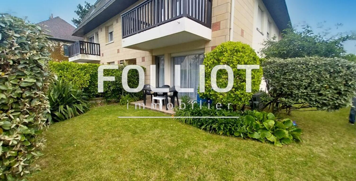 Appartement Cabourg 2 pièce(s) 28.21m2 AVEC JARDIN — photo 1