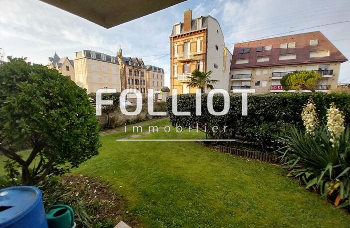 Appartement Cabourg 2 pièce(s) 28.21m2 AVEC JARDIN — photo 4