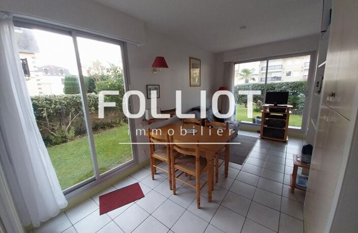 Appartement Cabourg 2 pièce(s) 28.21m2 AVEC JARDIN — photo 2