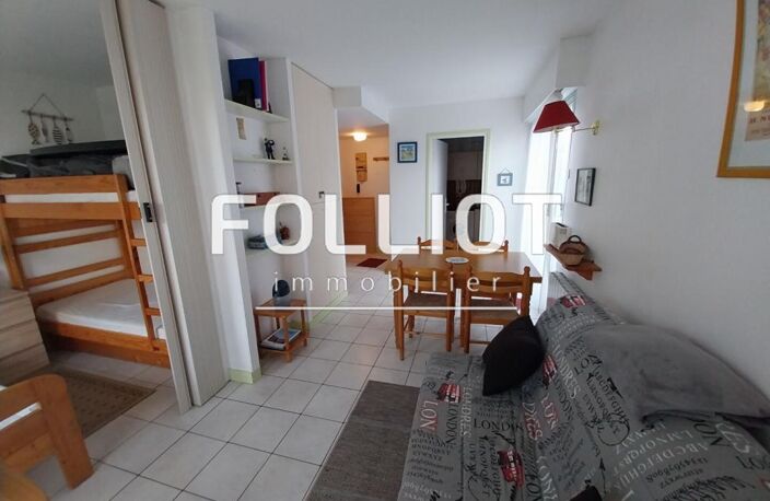 Appartement Cabourg 2 pièce(s) 28.21m2 AVEC JARDIN — photo 5