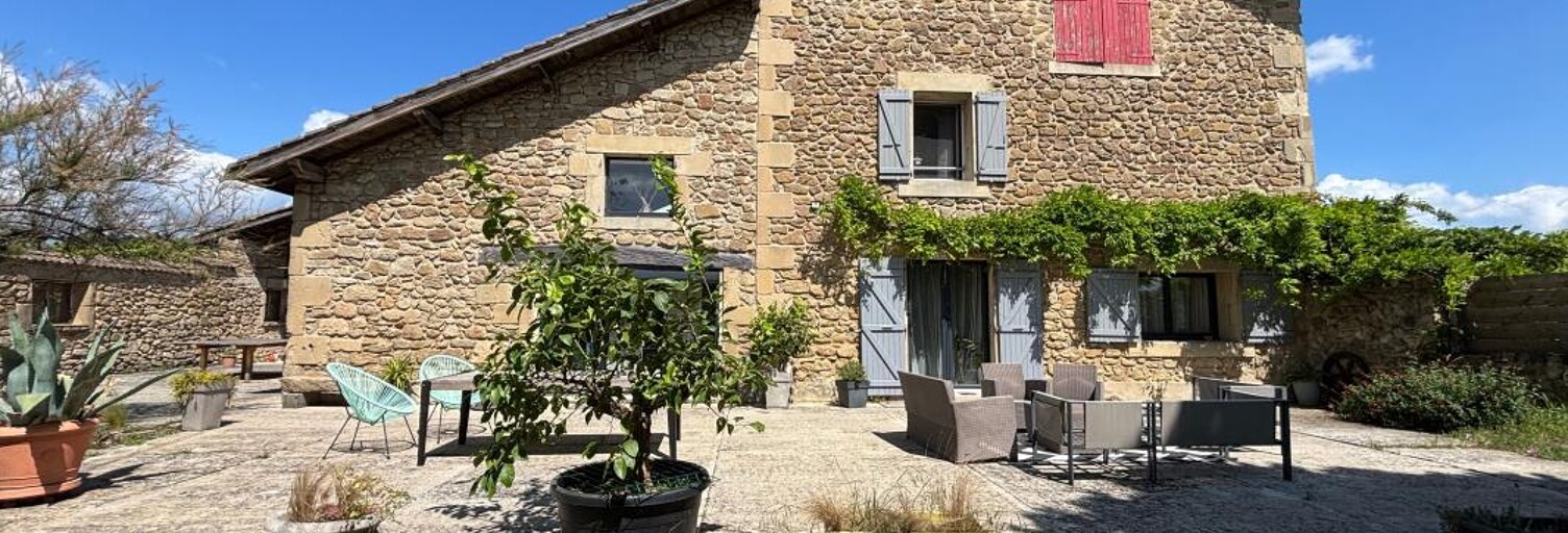 Maison 8 Pièces 257 m² à vendre à Clérieux (26260)